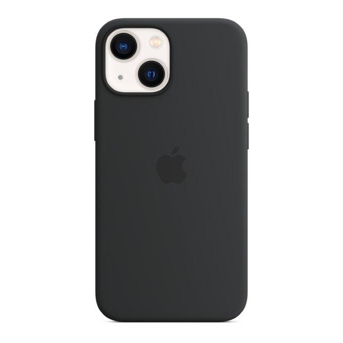 Apple iPhone 13 mini  Silicone Case with MagSafe - Midnight