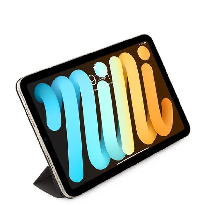 غطاء حماية آبل فوليو الذكي لآيباد ميني الجيل السادس - اسود