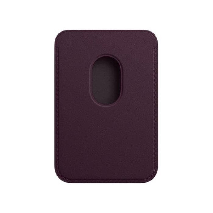 Apple iPhone Magsafe Leather Wallet - Dark Cherry