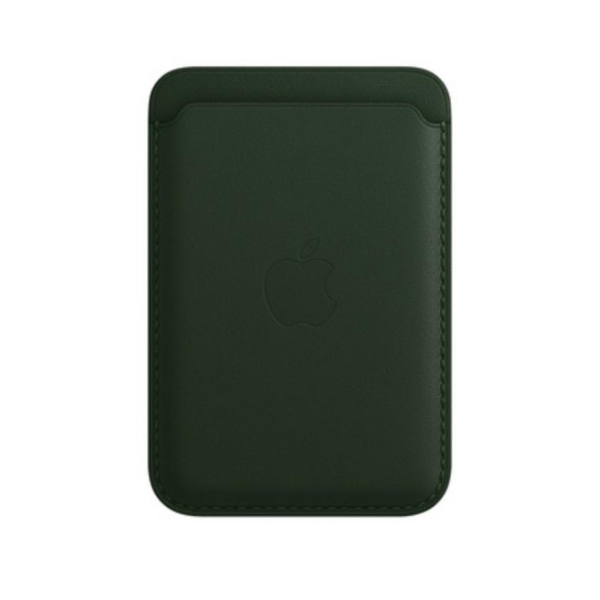 Apple iPhone Magsafe Leather Wallet - Sequoia Green
