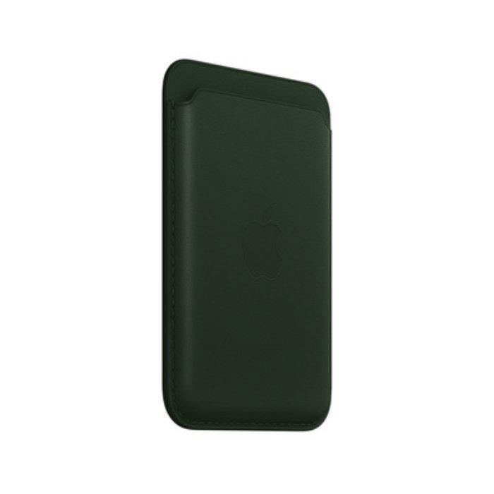 Apple iPhone Magsafe Leather Wallet - Sequoia Green