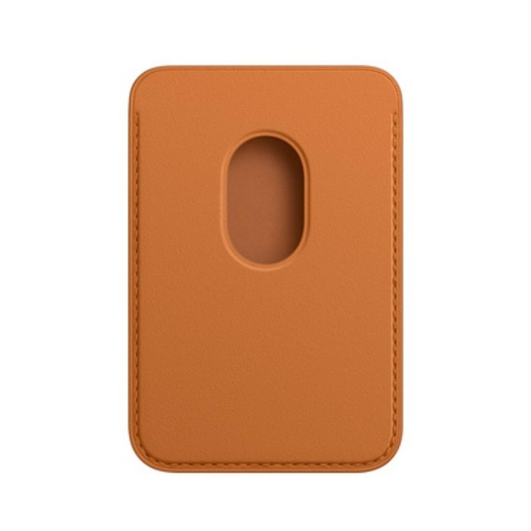 Apple iPhone Magsafe Leather Wallet - Golden Brown