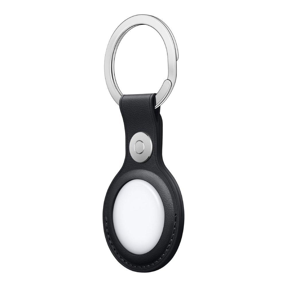 Apple AirTag Leather Key Ring Midnight Price in Kuwait Xcite