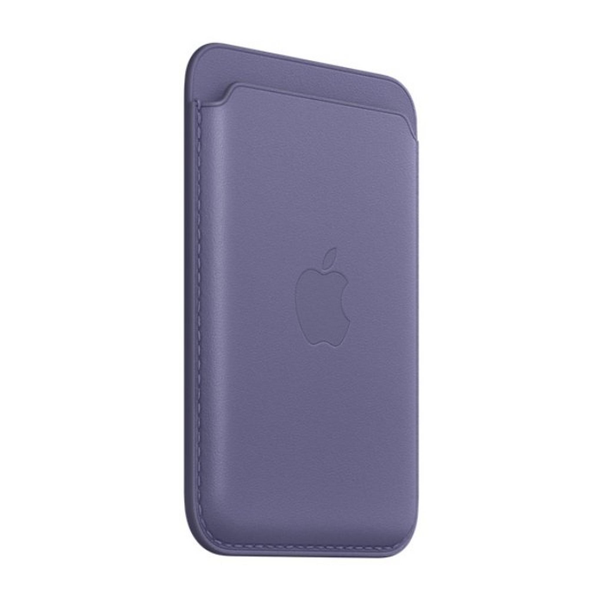 Apple iPhone Leather Wallet with MagSafe - Wisteria