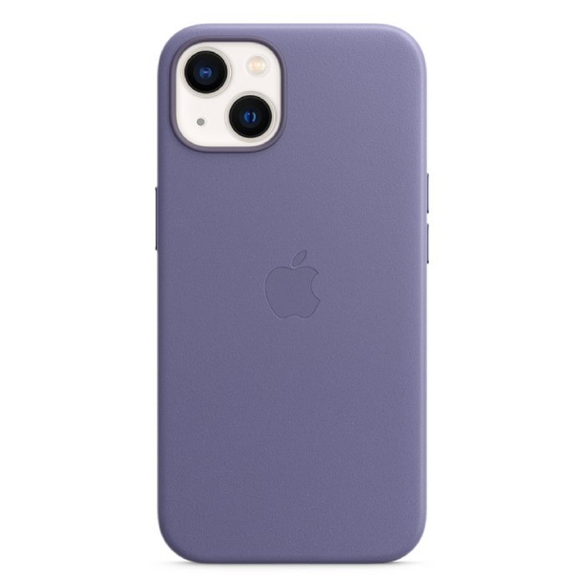 Apple iPhone 13 MagSafe Leather Case - Wisteria