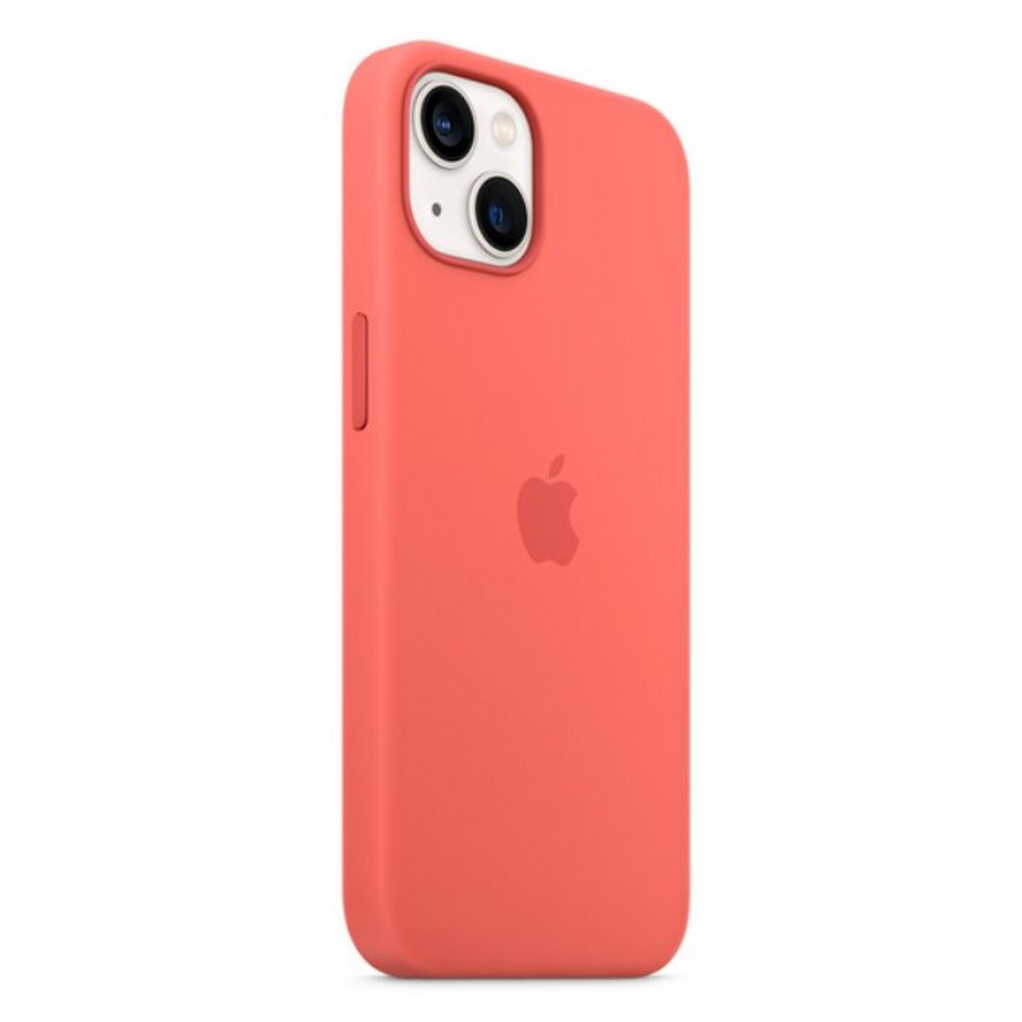 Apple iPhone 13  mini  MagSafe Silicone Case - Pink Pomelo