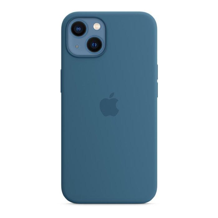 Apple iPhone 13 mini  MagSafe Silicone Case - Blue Jay