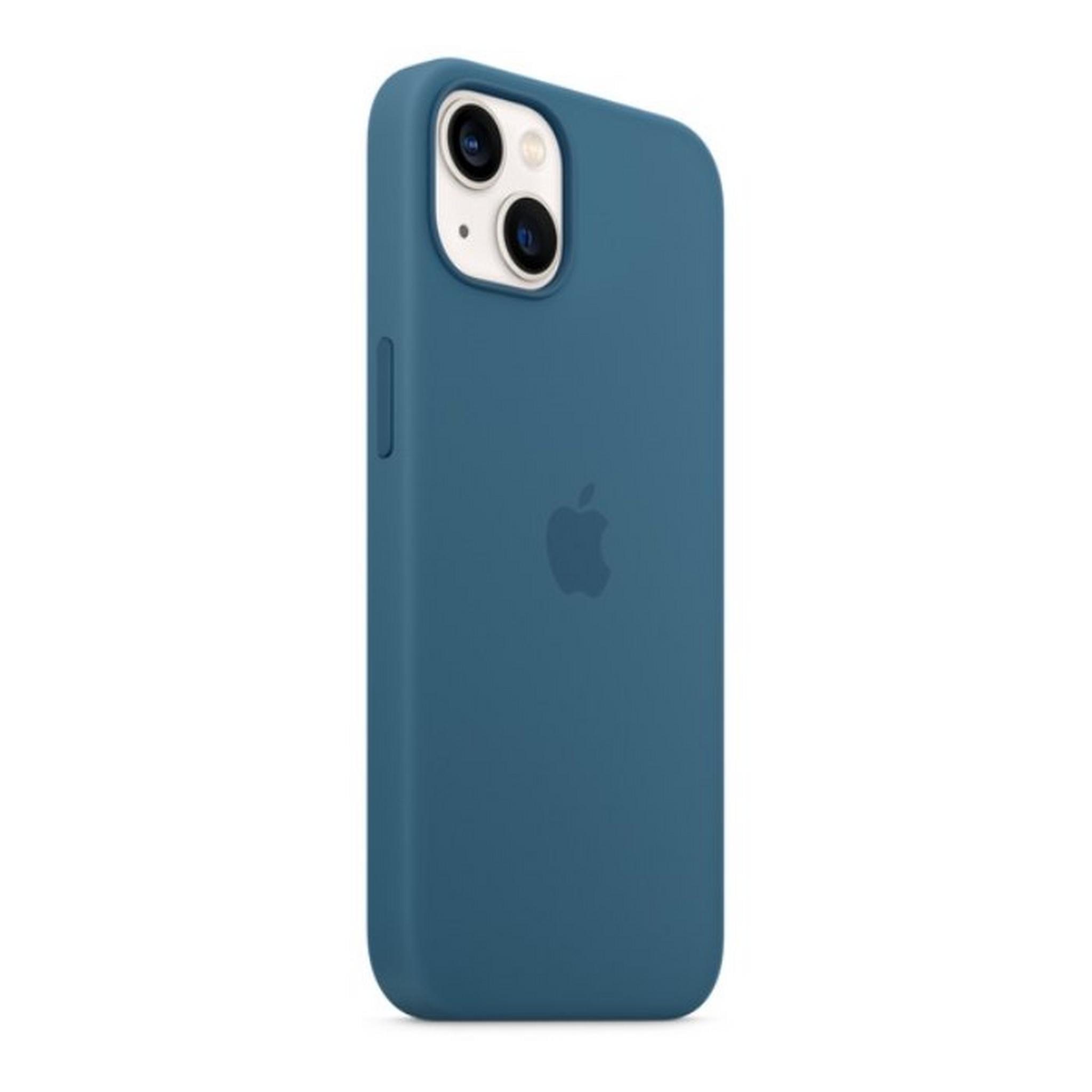 Apple iPhone 13 mini  MagSafe Silicone Case - Blue Jay