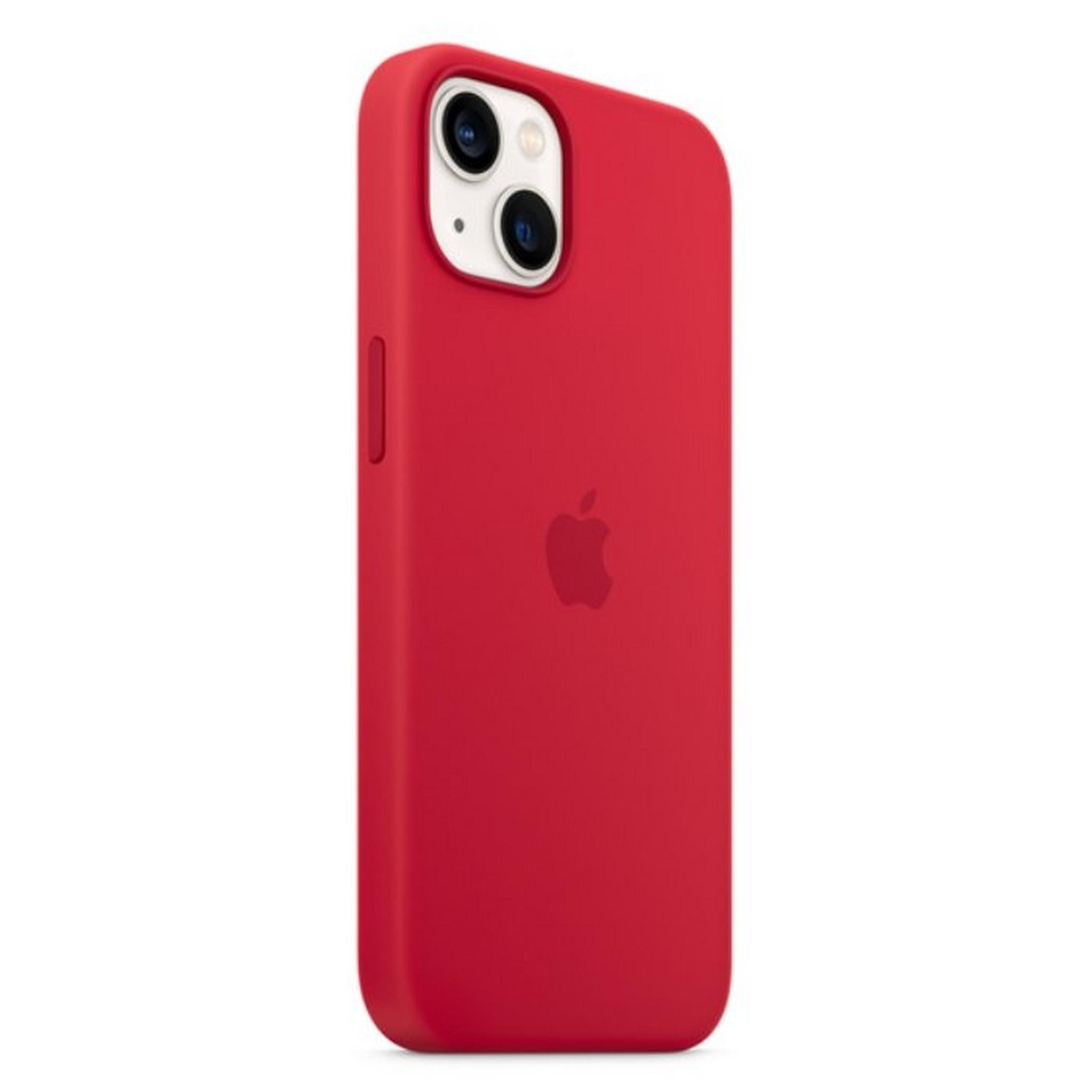 Apple iPhone 13 mini  MagSafe Silicone Case - Red
