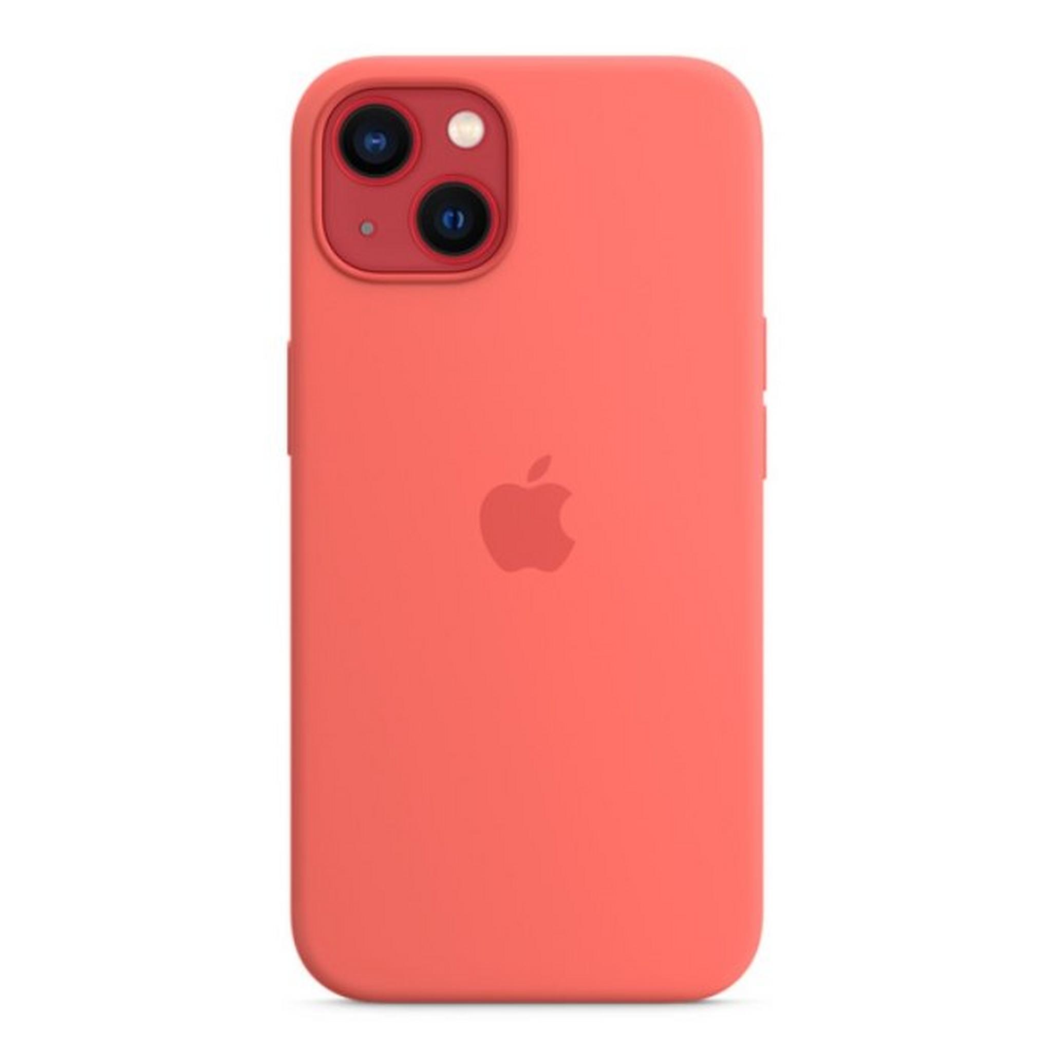Apple iPhone 13 MagSafe Silicone Case - Pink Pomelo