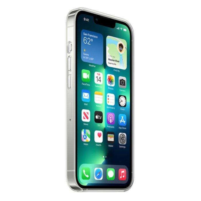 غطاء حماية آبل لآيفون 13 برو مع ماجسيف - شفاف