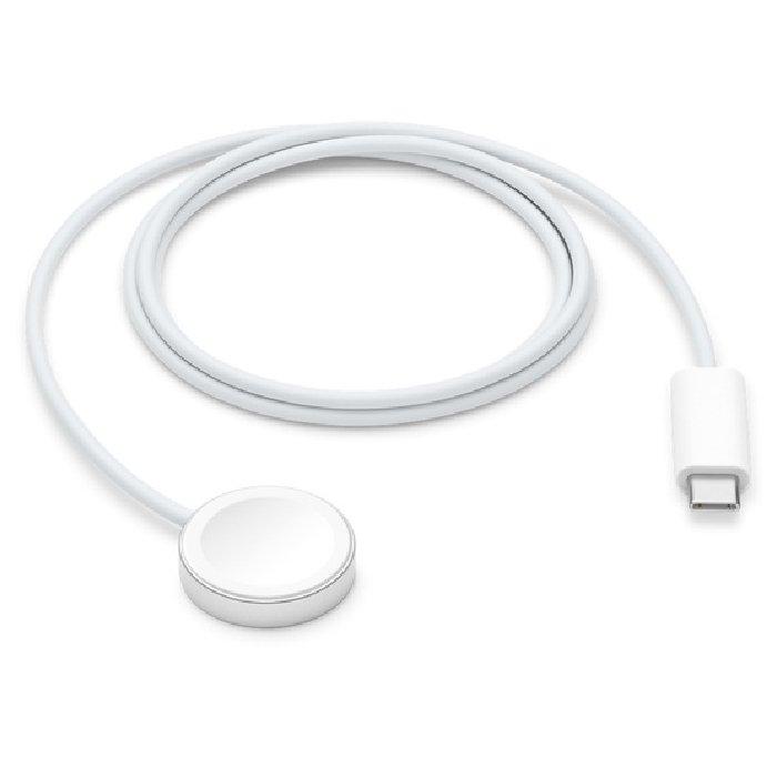 Buy Apple watch 1m usb-c magnetic charging cable - white in Saudi Arabia