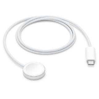 Buy Apple watch 1m usb-c magnetic charging cable - white in Saudi Arabia