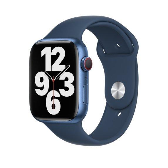 Apple 41mm Sport Band - Abyss Blue