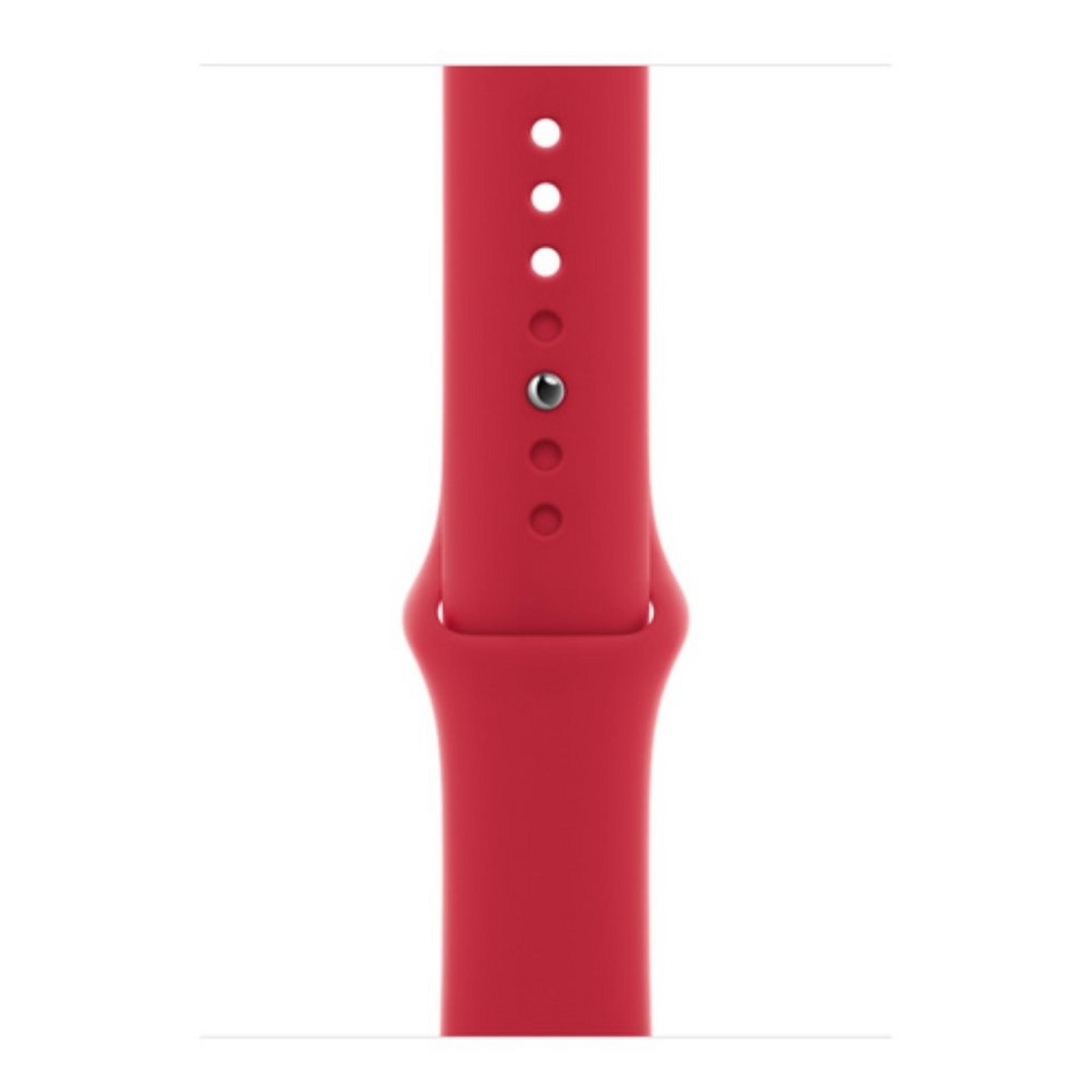 Apple 45mm Sport Band - Red