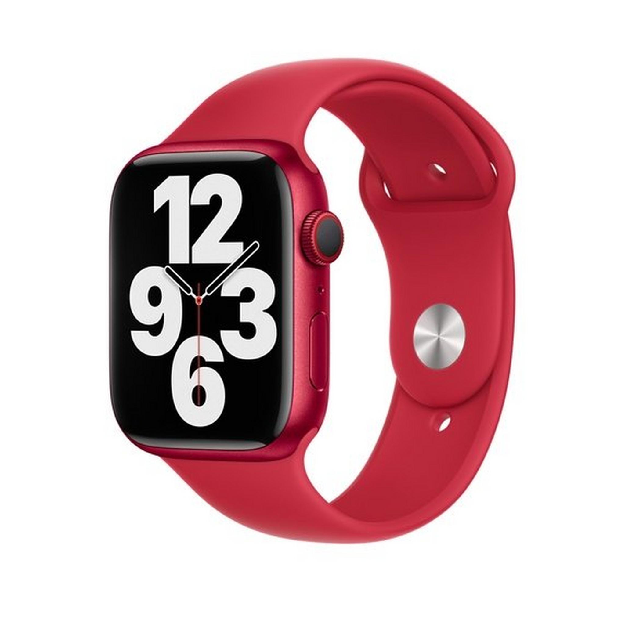 Apple 45mm Sport Band - Red