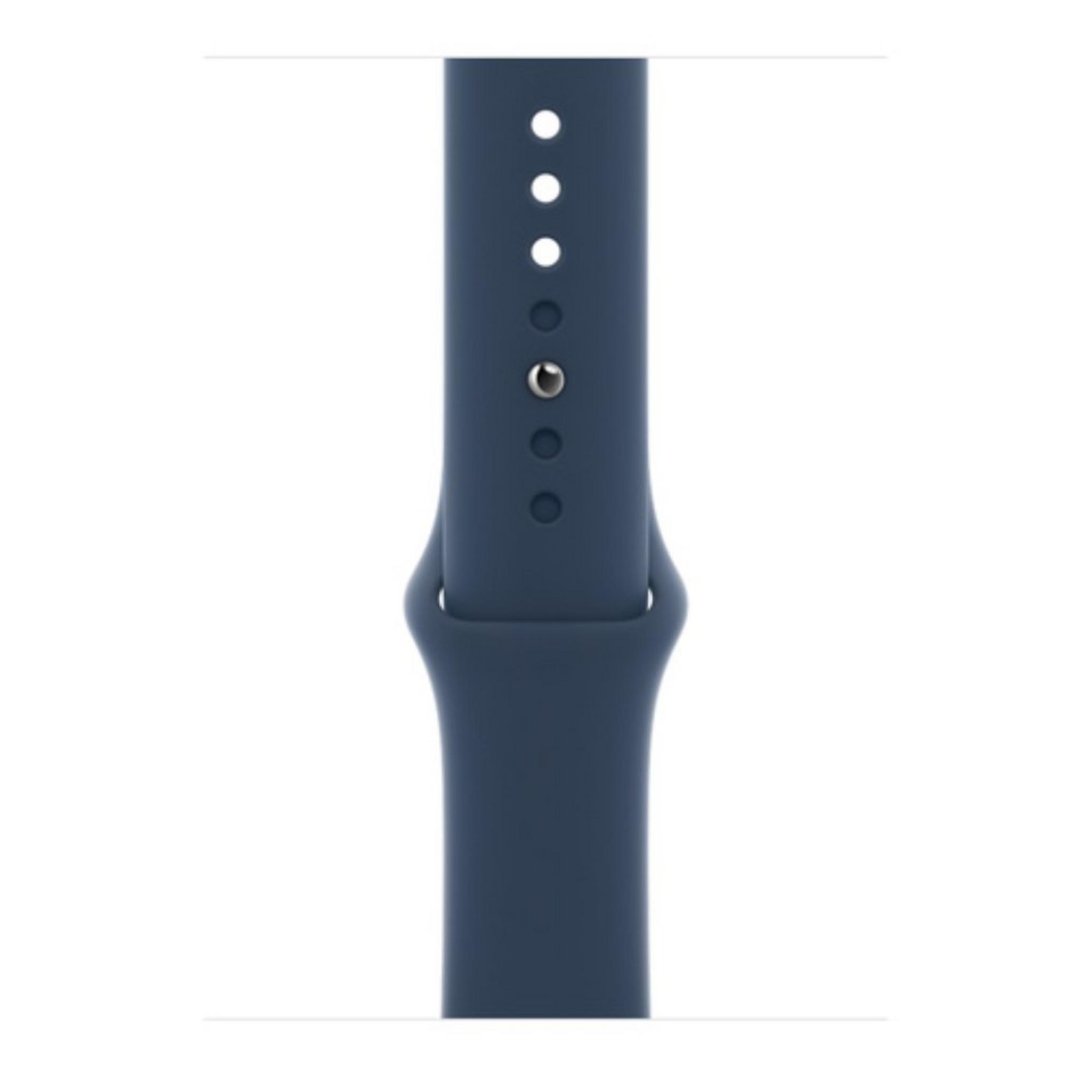 Apple 45mm Sport Band - Abyss Blue
