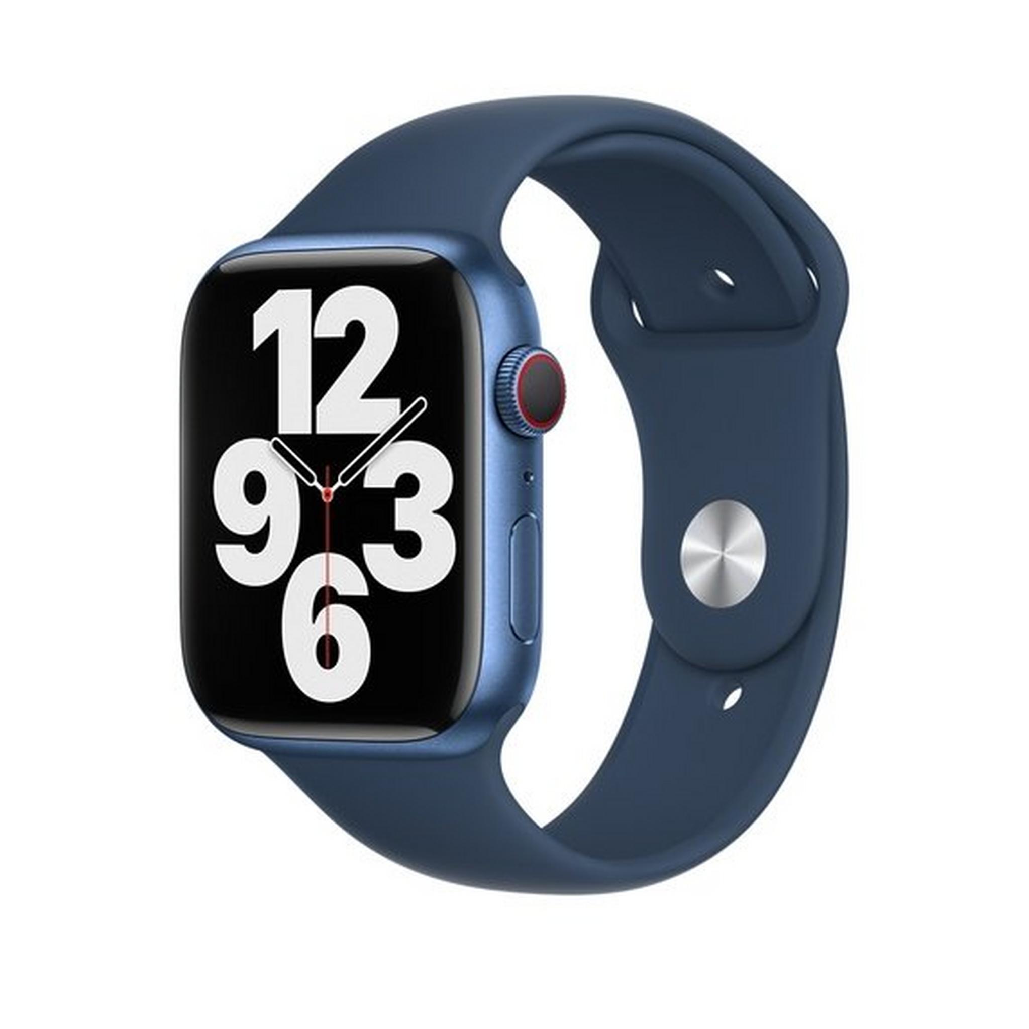 Apple 45mm Sport Band - Abyss Blue