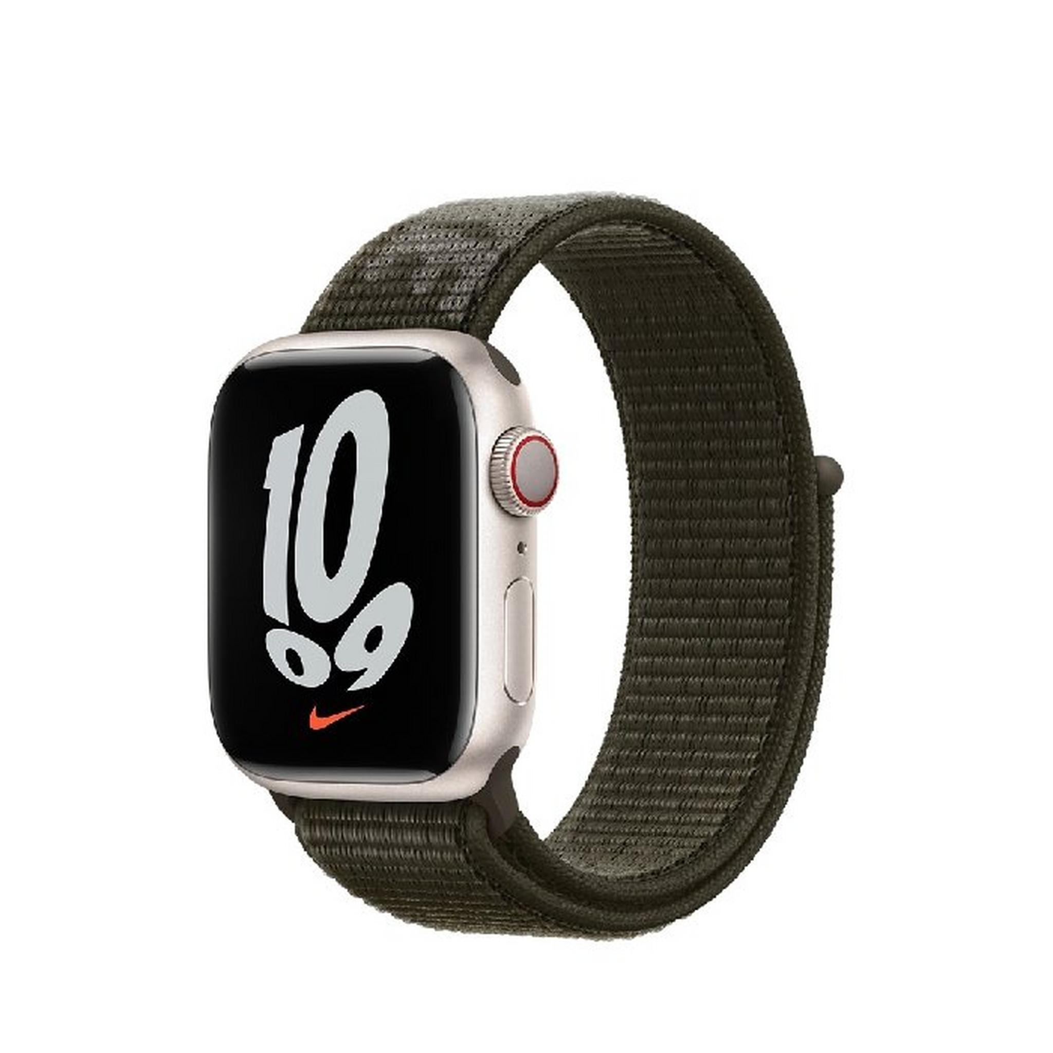 Apple Watch 41mm Nike Sport Loop - Cargo Khaki