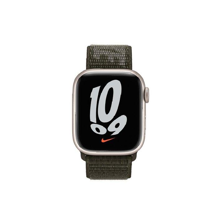 حزام ساعة ابل نايك 41 مم -  كارجو كاكي
