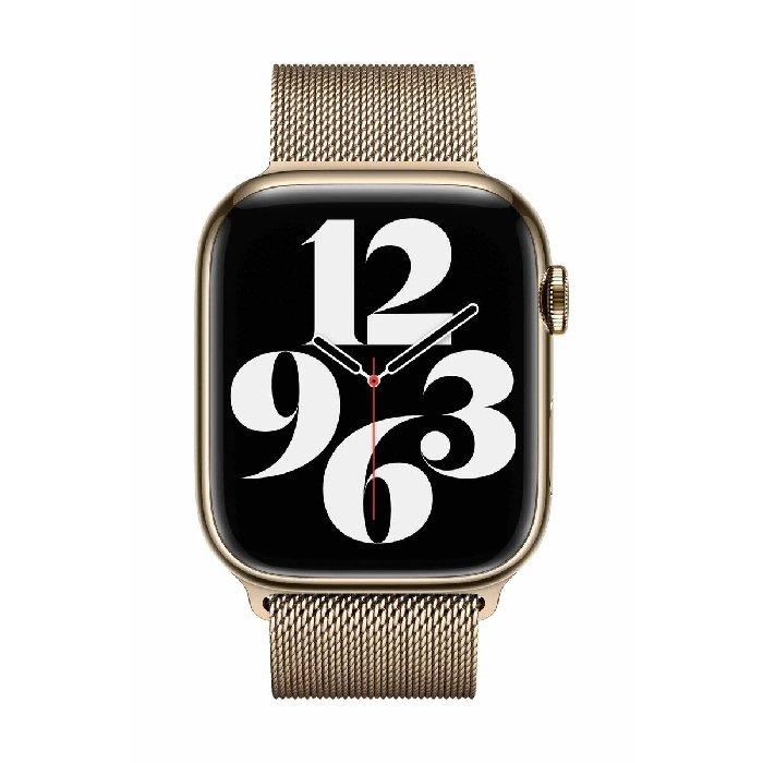 Apple Watch Loop 45 mm - Milanese Gold