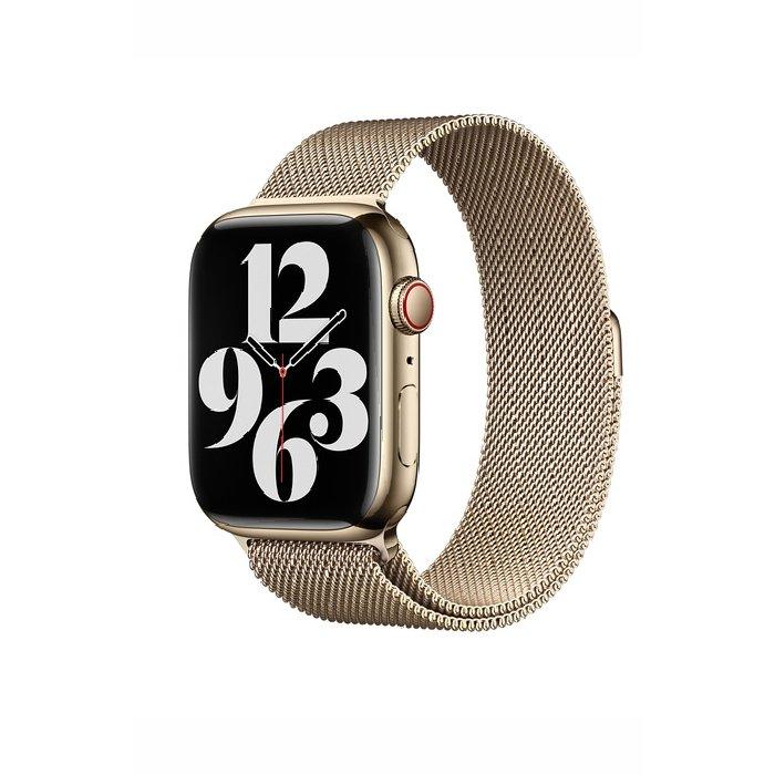 Apple Watch Loop 45 mm - Milanese Gold