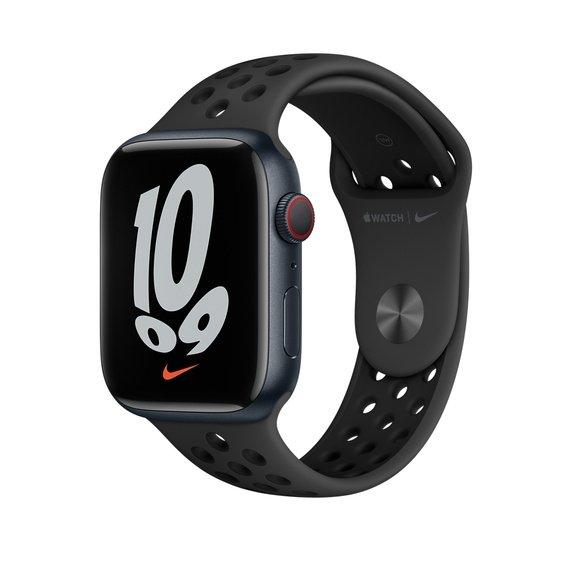 Apple 41mm Nike Band - Anthracite/Black