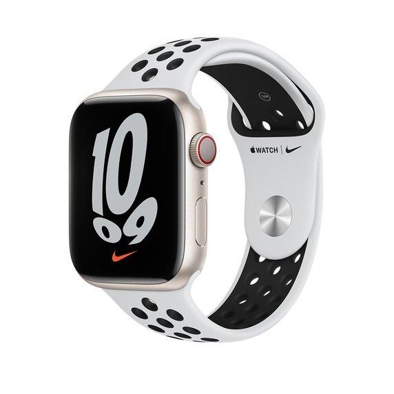Apple 41mm Nike Band - Platinum Black