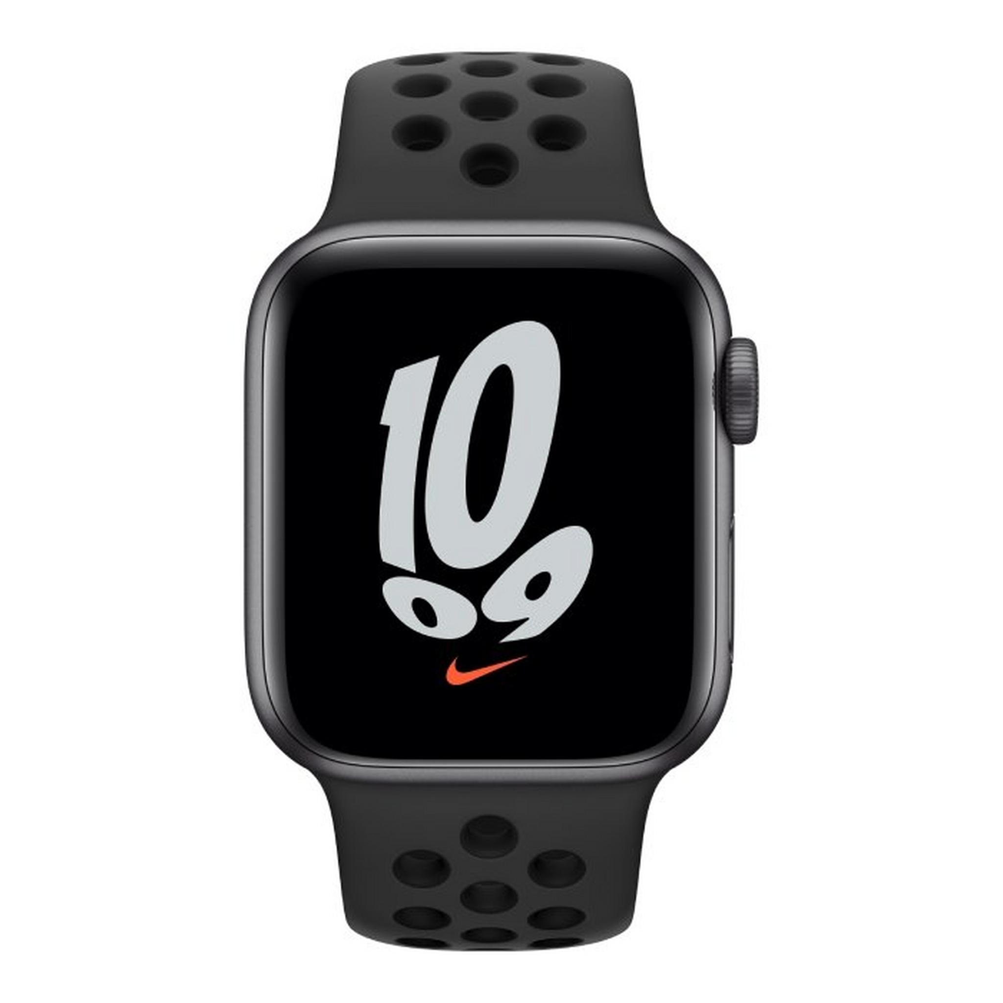 Apple Watch Nike SE GPS 44mm - Grey / Anthracite Black