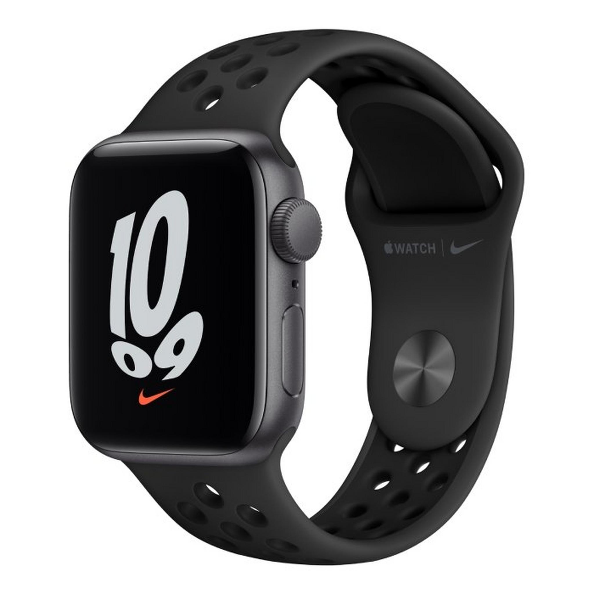 Apple Watch Nike SE GPS + Cellular 44mm - Space Grey / Midnight