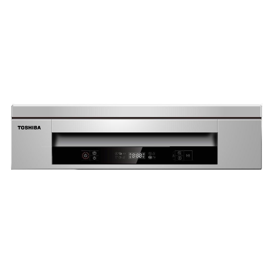 Toshiba 6 Programs 14 Place Setting Dishwasher (DW-14F1ME(W) - White