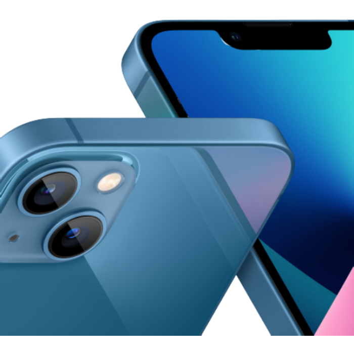 ابل ايفون 13، 6.1 بوصة، 128 جيجا، 4 جيجا رام - أزرق