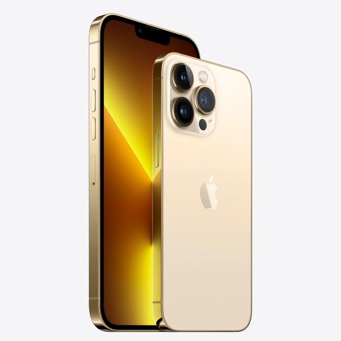Apple iPhone 13 Pro Phone, 6.1-inch, 256GB, 6G RAM - Gold