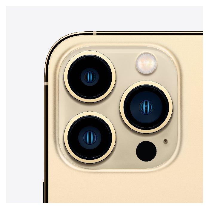 Apple iPhone 13 Pro Phone, 6.1-inch, 256GB, 6G RAM - Gold