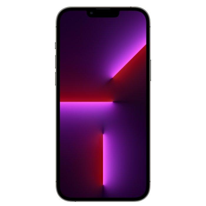 ابل ايفون 13 برو ماكس  بسعة 128 جيجابايت - رمادي