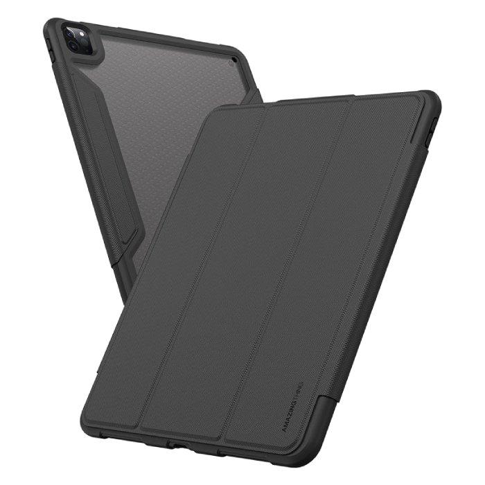AmazingThing Folio Case For iPad Pro 11-inch (2nd/3rd Gen) - Black/Transparent