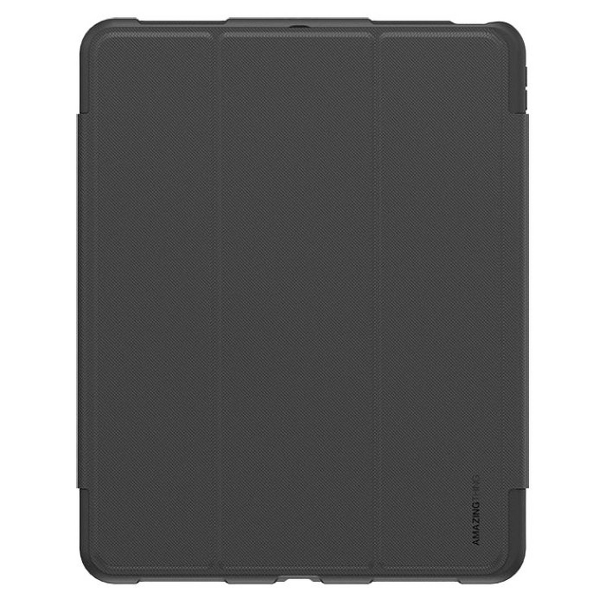 AmazingThing Folio Case For iPad Pro 11-inch (2nd/3rd Gen) - Black/Transparent