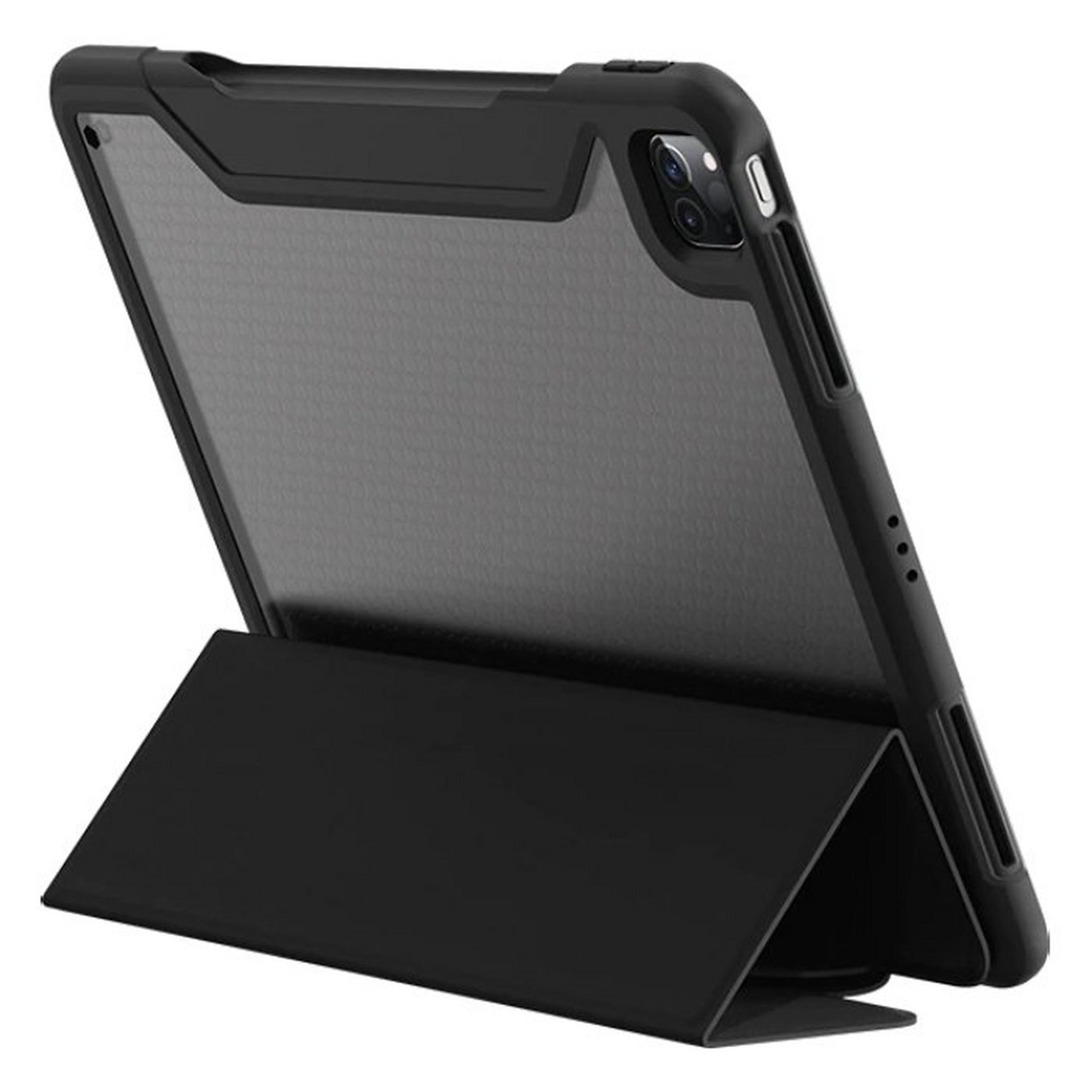 AmazingThing Folio Case For iPad Pro 11-inch (2nd/3rd Gen) - Black/Transparent