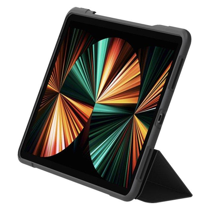 AmazingThing Folio Case For iPad Pro 11-inch (2nd/3rd Gen) - Black/Transparent