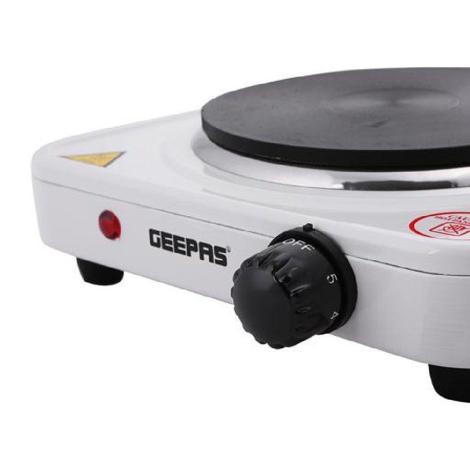 Geepas 1000W Single Stove (GHP32013)