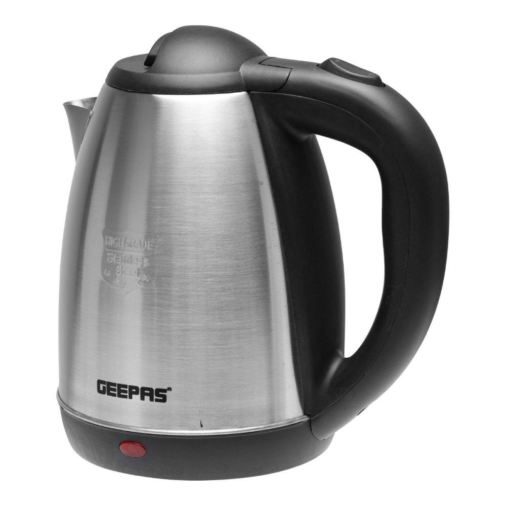 سعر Geepas Stainless Steel 1800W, 1.8L Kettle GK5454 في الكويت اكسايت