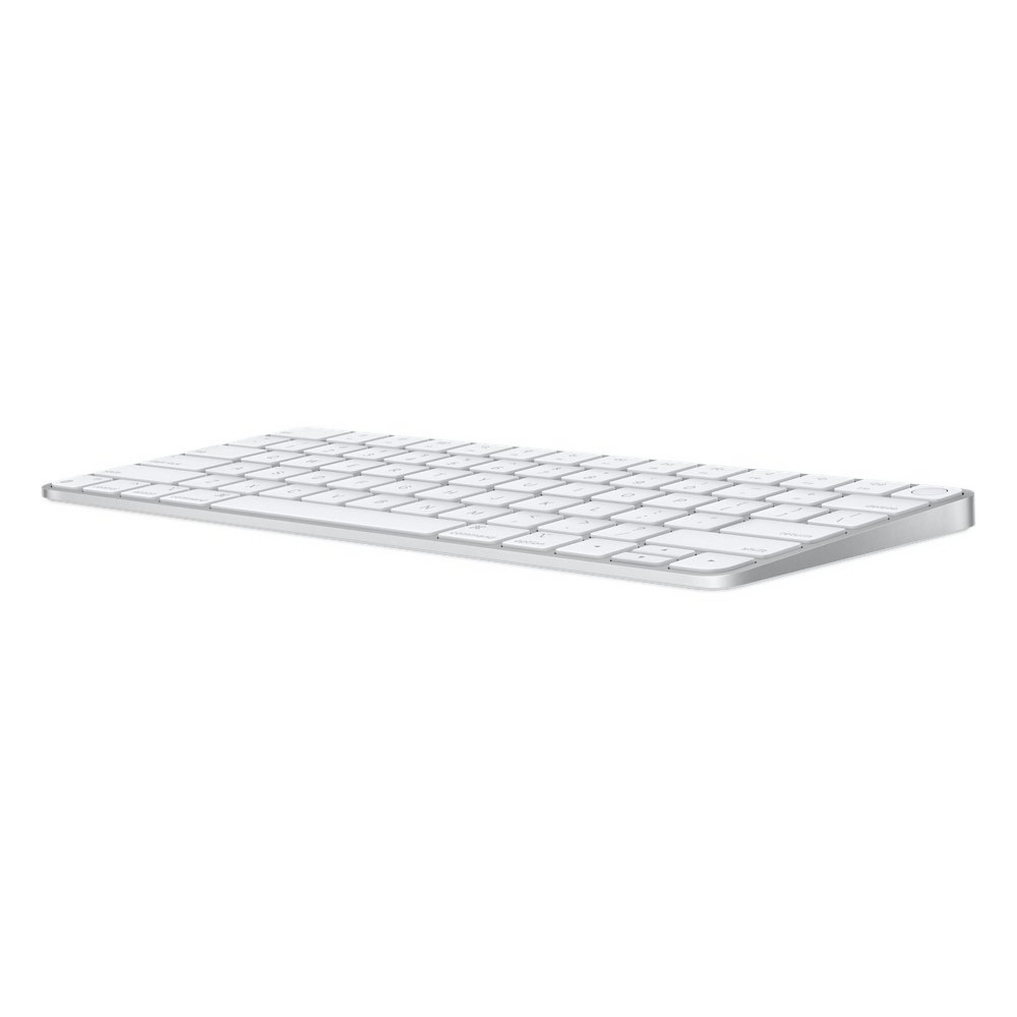 Apple EN/AR Magic Keyboard with Touch ID - Silver
