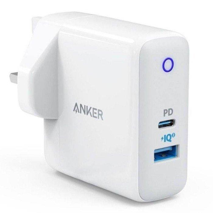 Anker PowerPort 20W 2 Ports Wall Charger Xcite KSA