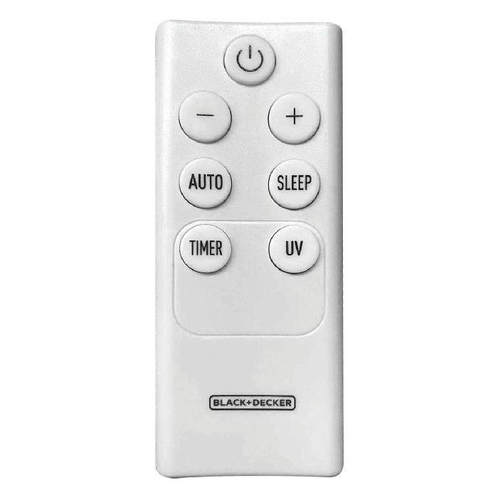 مرطب الهواء ديجيتال مع جهاز تحكم من بلاك اند ديكر (HM6000-B5)