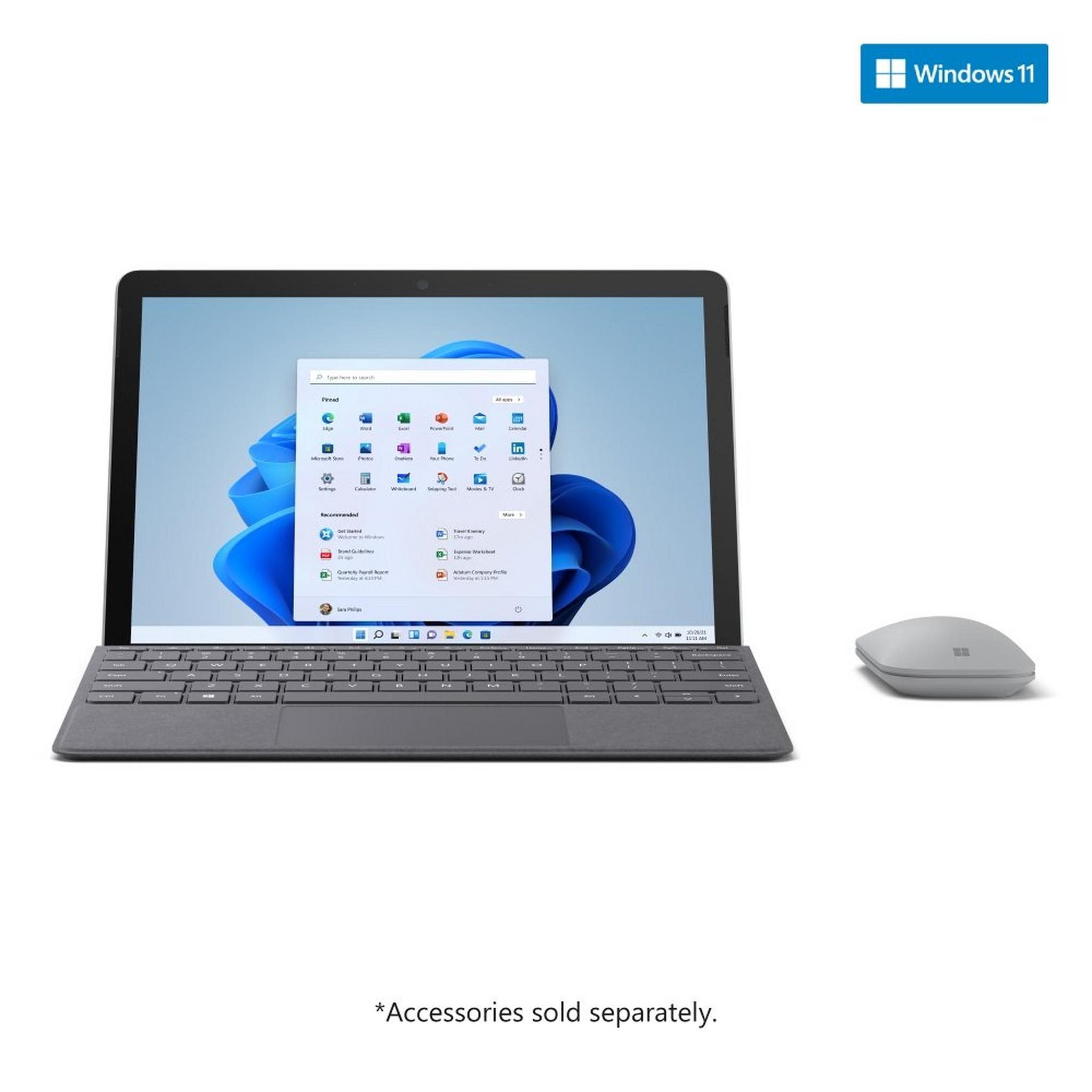 Microsoft Surface Go 3 4GB RAM, 64GB, 10.5-inch FHD Laptop - Platinum