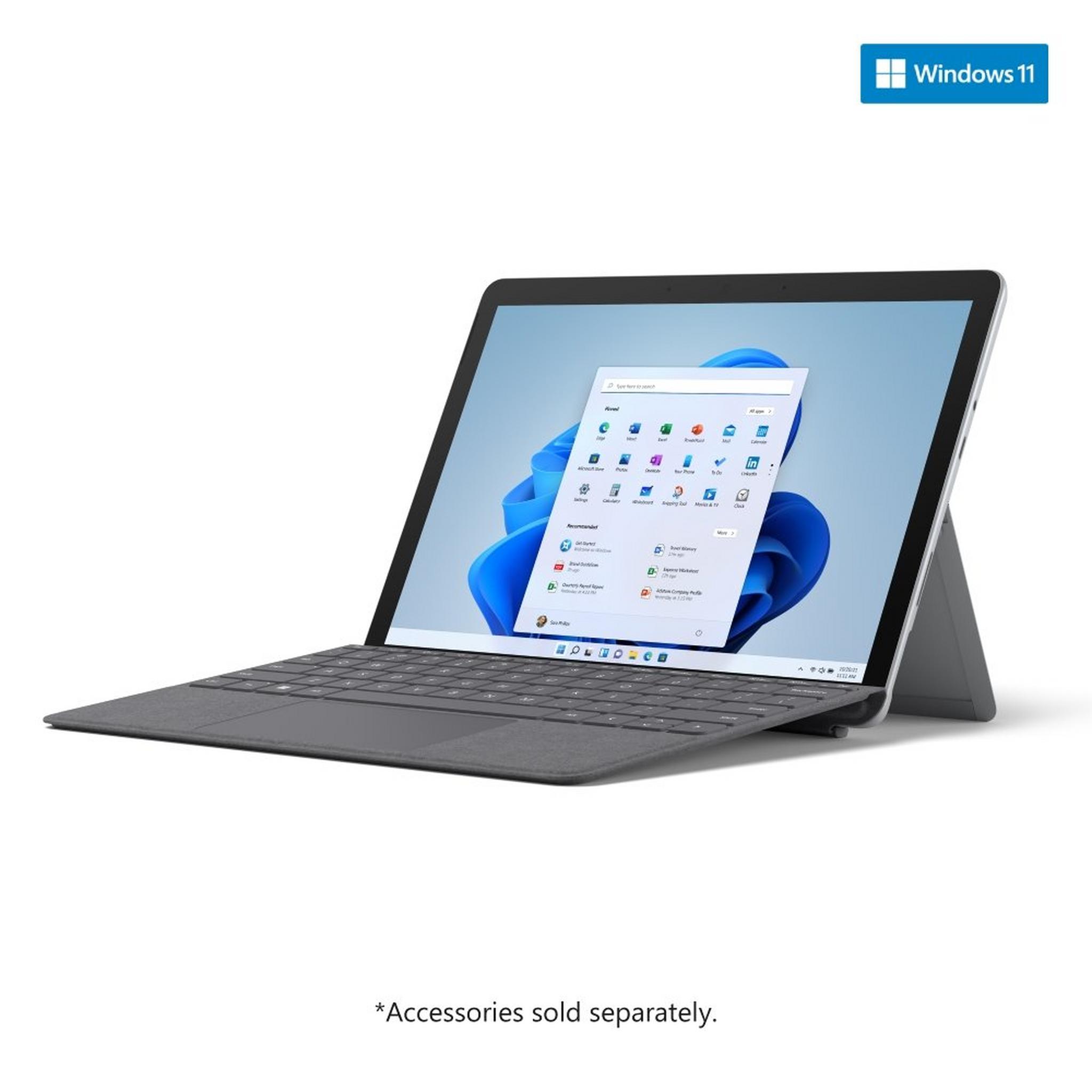 Microsoft Surface Go 3 4GB RAM, 64GB, 10.5-inch FHD Laptop - Platinum