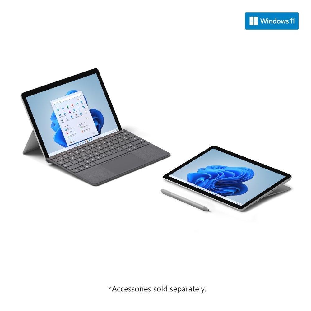 Microsoft Surface Go 3 4GB RAM, 64GB, 10.5-inch FHD Laptop - Platinum