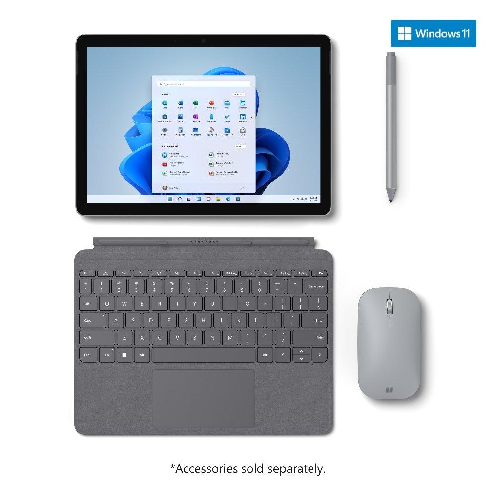 Microsoft Surface Go 3 4GB RAM, 64GB, 10.5-inch FHD Laptop - Platinum