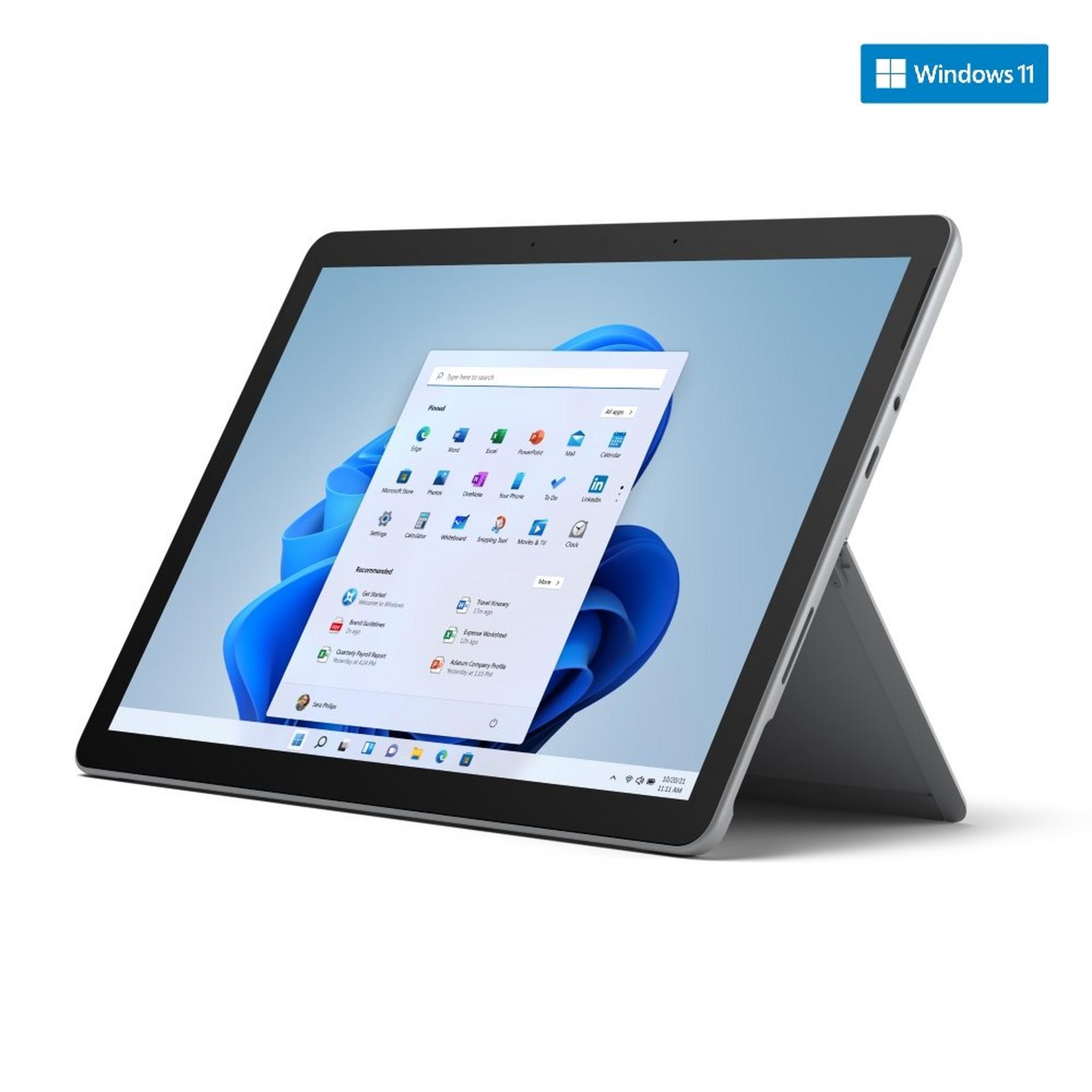 Microsoft Surface Go 3 8GB RAM, 128GB, 10.5-inch FHD Laptop - Platinum