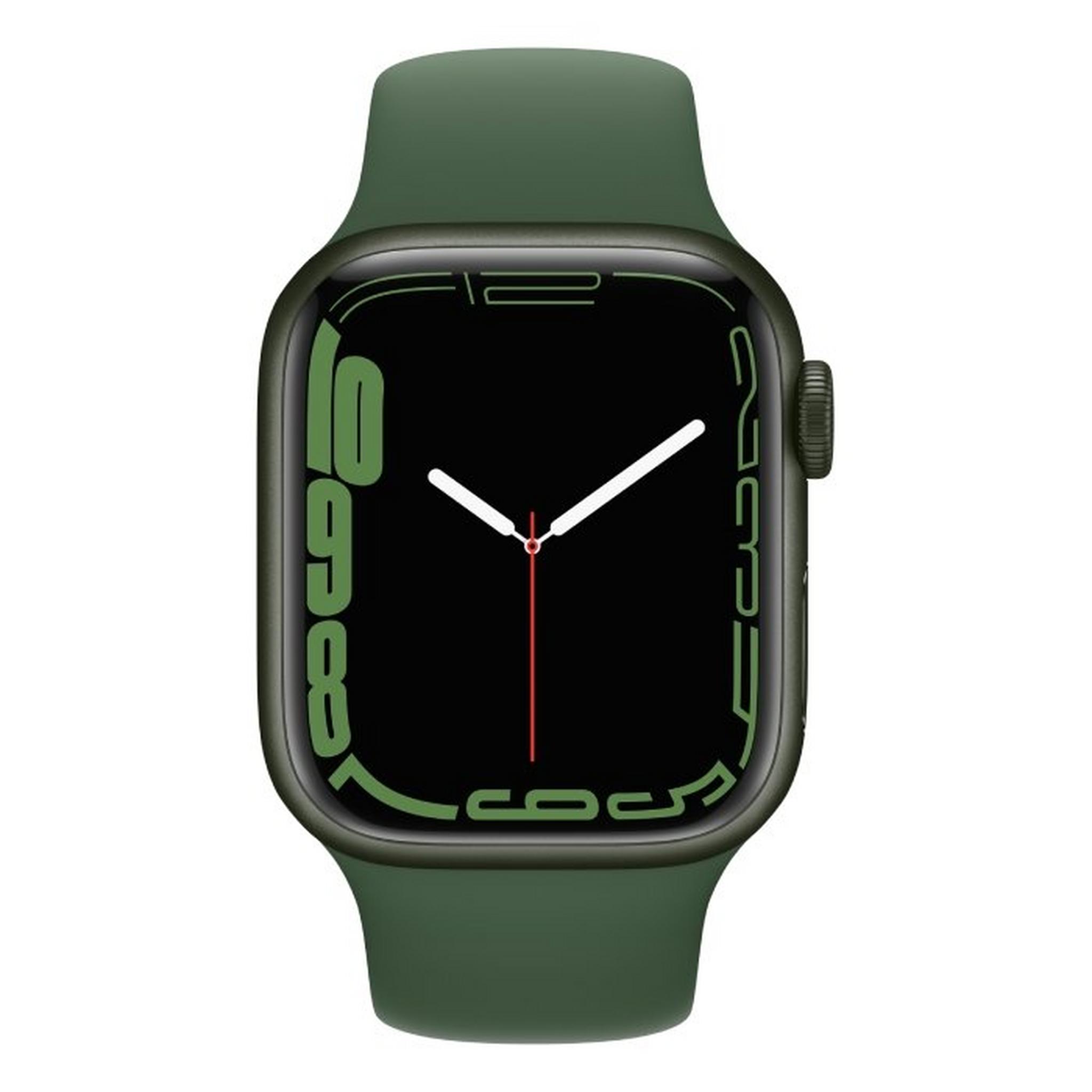 ساعة آبل سلسلة 7 بحجم 41 مم - اخضر
